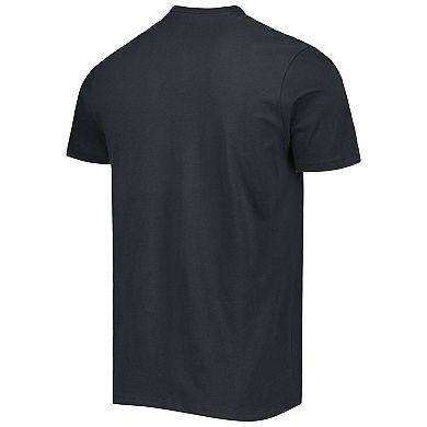 Men's '47 Black Nebraska Huskers Premier Franklin Logo T-Shirt