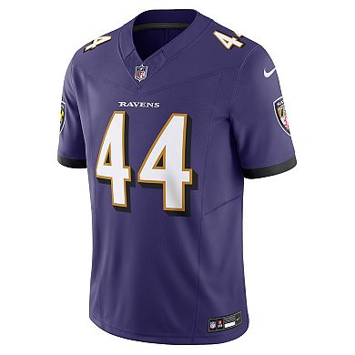 Men's Nike Marlon Humphrey Purple Baltimore Ravens Vapor F.U.S.E. Limited Jersey