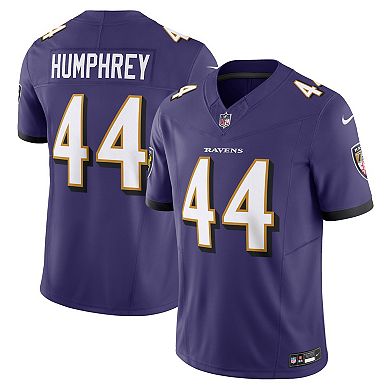 Men's Nike Marlon Humphrey Purple Baltimore Ravens Vapor F.U.S.E. Limited Jersey