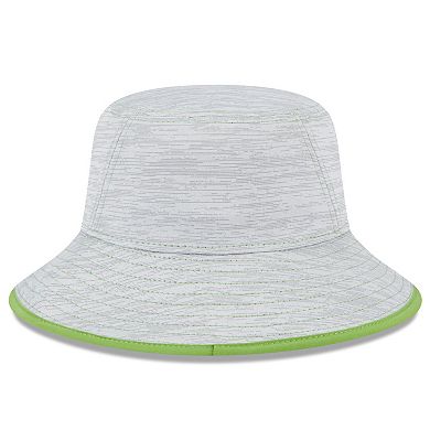 Men's New Era Gray Seattle Sounders FC Game Bucket Hat