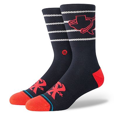 Men's Stance  Navy Texas Rangers 2023 City Connect Crew Socks