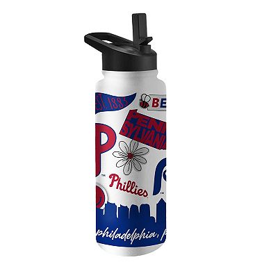 Philadelphia Phillies 34oz. Native Quencher Bottle