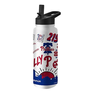 Philadelphia Phillies 34oz. Native Quencher Bottle