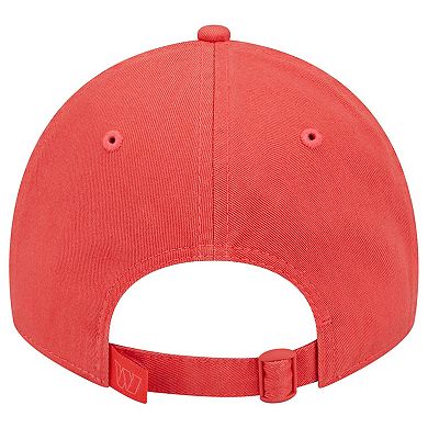 Men's New Era Red Washington Commanders Core Classic 2.0 Brights 9TWENTY Adjustable Hat