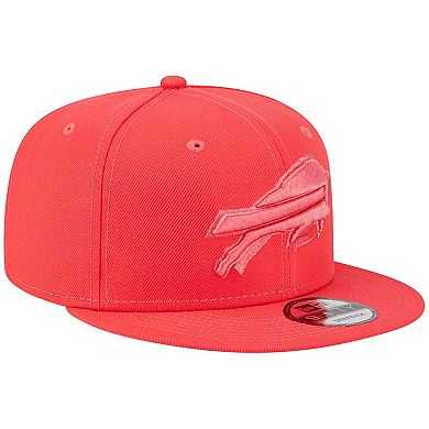 Men's New Era Red Buffalo Bills Color Pack Brights 9FIFTY Snapback Hat
