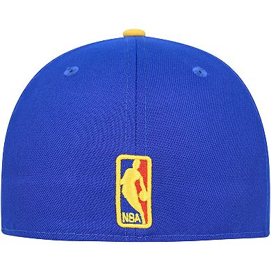 Men's New Era Blue Boston Celtics Side Patch 59FIFTY Fitted Hat