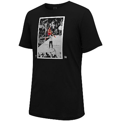 Men's Stadium Essentials Mac McClung Black Philadelphia 76ers 2023 NBA Dunk Contest T-Shirt