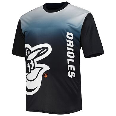 Men's Black Baltimore Orioles Sublimation T-Shirt