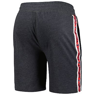 Men's Concepts Sport  Charcoal Washington Capitals Team Stripe Shorts