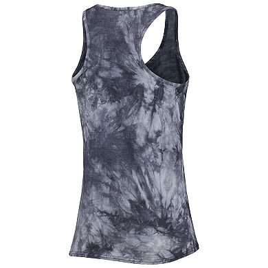 Women's Concepts Sport Charcoal Iowa Hawkeyes Billboard Tie-Dye Tank Top and Shorts Sleep Set