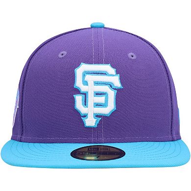 Men's New Era Purple San Francisco Giants Vice 59FIFTY Fitted Hat