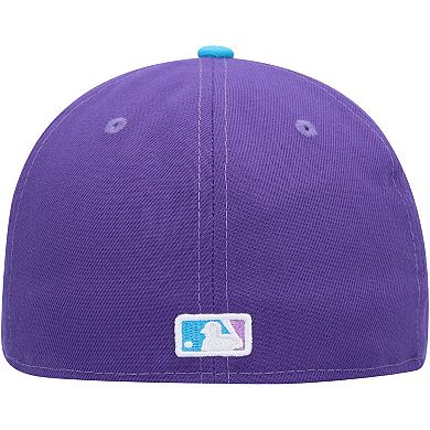 Men's New Era Purple San Francisco Giants Vice 59FIFTY Fitted Hat