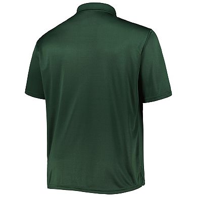 Men's Fanatics Branded Green/White Green Bay Packers Solid Two-Pack Polo Set