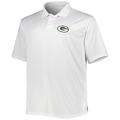 Men's Fanatics Branded Green/White Green Bay Packers Solid Two-Pack Polo Set