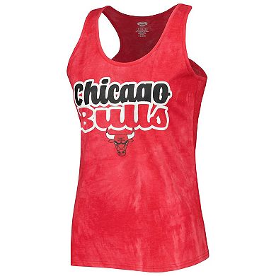 Women's Concepts Sport  Red Chicago Bulls Billboard Tank Top & Shorts Sleep Set