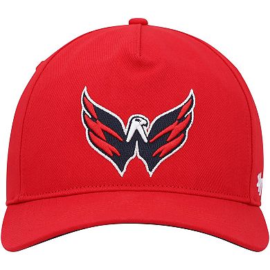 Men's '47 Red Washington Capitals Primary Hitch Snapback Hat