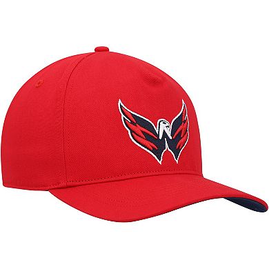 Men's '47 Red Washington Capitals Primary Hitch Snapback Hat