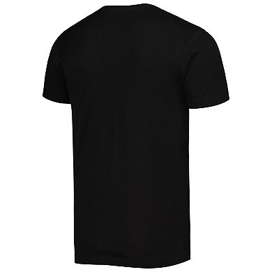 Men's Stadium Essentials Luka Doncic Black Dallas Mavericks Player Metro T-Shirt