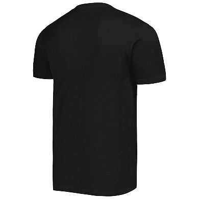 Unisex Stadium Essentials Trae Young Black Atlanta Hawks City Edition Double Double Player T-Shirt