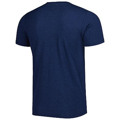 Unisex Homage Navy Memphis Grizzlies Hometown Hyper Local Tri-Blend T-Shirt