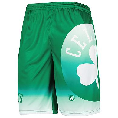 Men's Fanatics Branded Kelly Green Boston Celtics Graphic Shorts