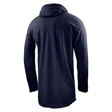 Men's Nike Navy Villanova Wildcats Performance Long Sleeve Hoodie T-Shirt