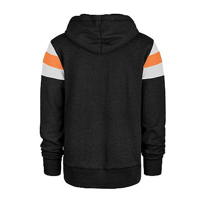 Men's '47 Black San Francisco Giants Premier Nico Pullover Hoodie