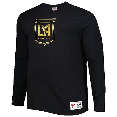 Men's Mitchell & Ness Black LAFC Legendary Long Sleeve T-Shirt
