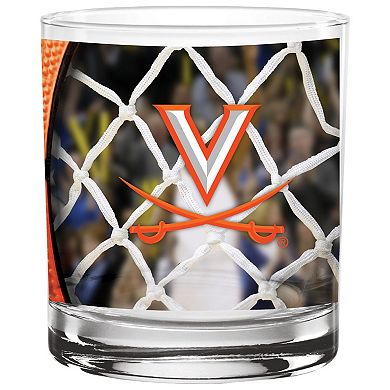 Virginia Cavaliers 14oz. Basketball Glass