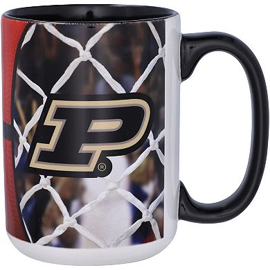 Purdue Boilermakers 15oz. Basketball Mug