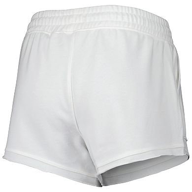 Women's Concepts Sport  White Memphis Grizzlies Sunray Shorts