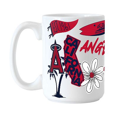 Los Angeles Angels 15oz. Native Ceramic Mug