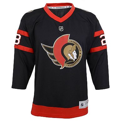 Youth Claude Giroux Black Ottawa Senators Replica Player Jersey