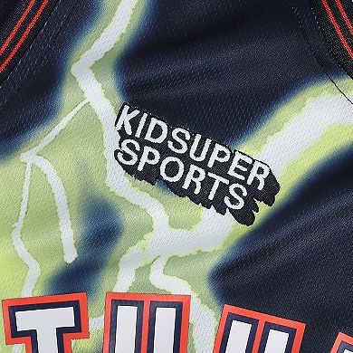 Unisex NBA & KidSuper Studios by Fanatics Black Oklahoma City Thunder Hometown Jersey