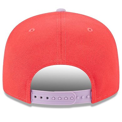 Men's New Era Red/Purple San Francisco Giants Spring Basic Two-Tone 9FIFTY Snapback Hat