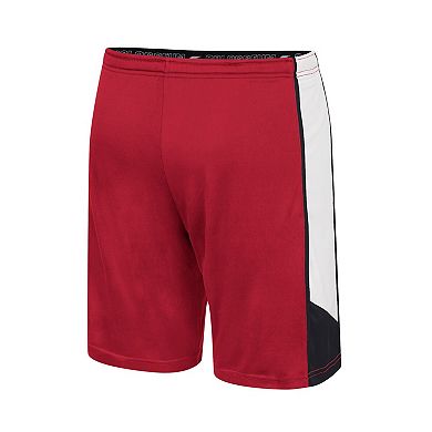 Men's Colosseum Crimson Indiana Hoosiers Haller Shorts