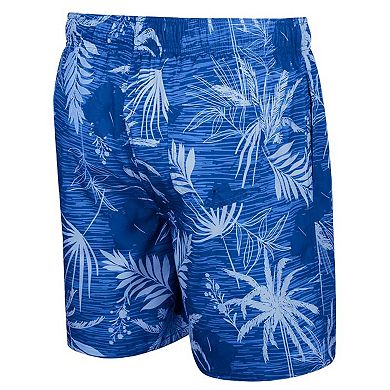 Men's Colosseum Royal Pitt Panthers What Else is New Swim Shorts