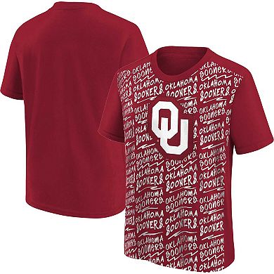 Youth Crimson Oklahoma Sooners Exemplary T-Shirt
