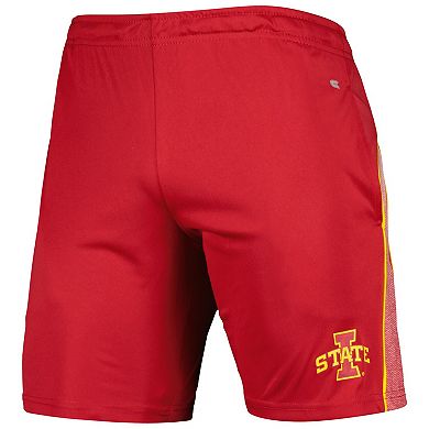 Men's Colosseum Cardinal Iowa State Cyclones Laws of Physics Shorts