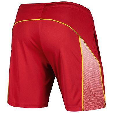 Men's Colosseum Cardinal Iowa State Cyclones Laws of Physics Shorts