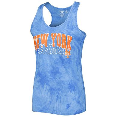 Women's Concepts Sport Royal New York Mets Billboard Racerback Tank Top & Shorts Sleep Set