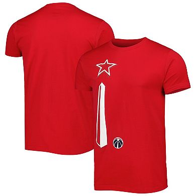 Unisex Stadium Essentials Red Washington Wizards Element Logo Pop T-Shirt