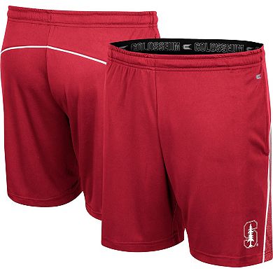 Men's Colosseum Cardinal Stanford Cardinal Laws of Physics Shorts