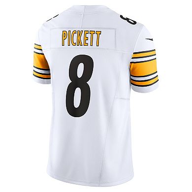 Men's Nike Kenny Pickett White Pittsburgh Steelers Vapor F.U.S.E. Limited Jersey