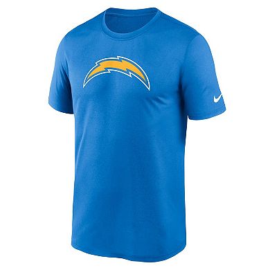 Men's Nike  Powder Blue Los Angeles Chargers Legend Logo Performance T-Shirt