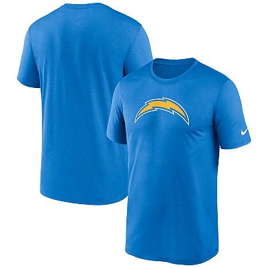Men's Nike  Powder Blue Los Angeles Chargers Legend Logo Performance T-Shirt