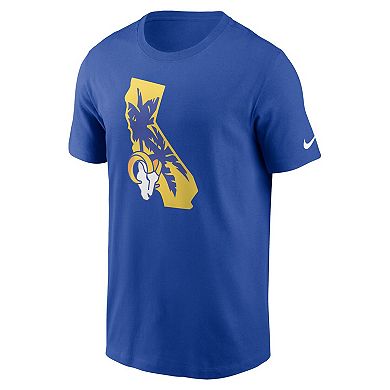 Men's Nike Royal Los Angeles Rams Local Essential T-Shirt