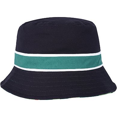 Men's New Era Navy Boston Red Sox Reverse Bucket Hat