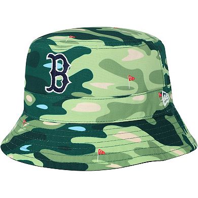 Men's New Era Navy Boston Red Sox Reverse Bucket Hat