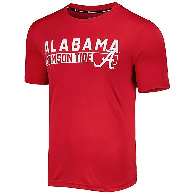Men's Champion Crimson Alabama Crimson Tide Impact Knockout T-Shirt